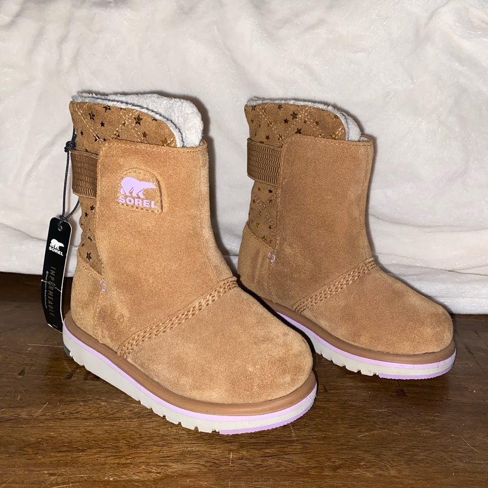 GIRLS SIZE 10 SOREL BOOTS